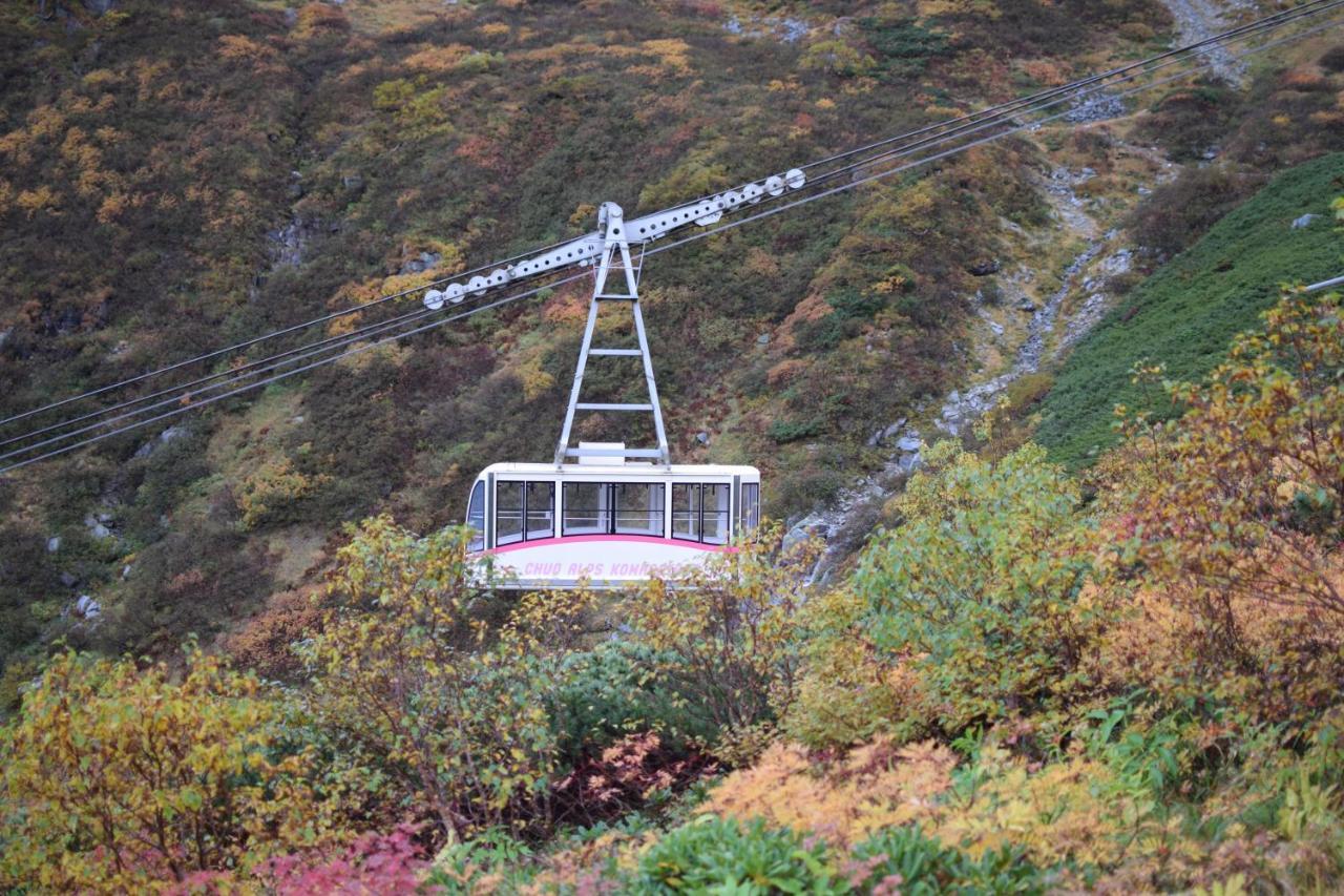 Hotel Yamabuki Komagane Kültér fotó